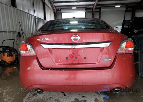 2014 Nissan Altima 2.5 из США, поврежденный, VIN 1N4AL3AP1EC286736